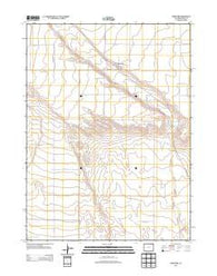 Hereford Colorado Historical topographic map, 1:24000 scale, 7.5 X 7.5 Minute, Year 2013