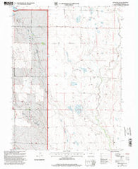 Hereford Se Colorado Historical topographic map, 1:24000 scale, 7.5 X 7.5 Minute, Year 1997
