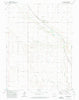 Hereford Colorado Historical topographic map, 1:24000 scale, 7.5 X 7.5 Minute, Year 1972