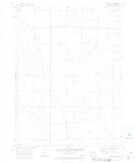 Hereford Colorado Historical topographic map, 1:24000 scale, 7.5 X 7.5 Minute, Year 1972