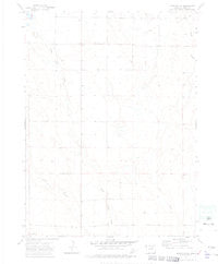 Hereford Colorado Historical topographic map, 1:24000 scale, 7.5 X 7.5 Minute, Year 1972