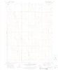 Hereford Colorado Historical topographic map, 1:24000 scale, 7.5 X 7.5 Minute, Year 1972