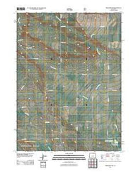 Hereford NW Colorado Historical topographic map, 1:24000 scale, 7.5 X 7.5 Minute, Year 2011