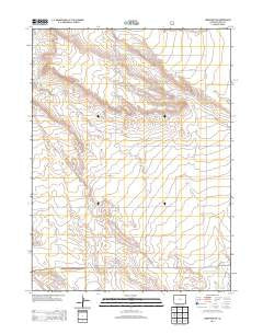Hereford NW Colorado Historical topographic map, 1:24000 scale, 7.5 X 7.5 Minute, Year 2013