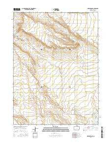 Hereford NW Colorado Current topographic map, 1:24000 scale, 7.5 X 7.5 Minute, Year 2016