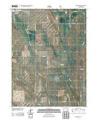 Hereford SE Colorado Historical topographic map, 1:24000 scale, 7.5 X 7.5 Minute, Year 2011