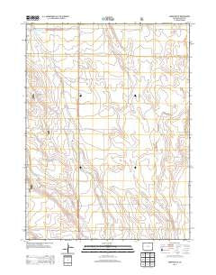 Hereford SE Colorado Historical topographic map, 1:24000 scale, 7.5 X 7.5 Minute, Year 2013
