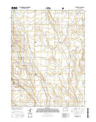 Hereford SE Colorado Current topographic map, 1:24000 scale, 7.5 X 7.5 Minute, Year 2016