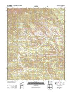 Herlick Canyon Colorado Historical topographic map, 1:24000 scale, 7.5 X 7.5 Minute, Year 2013