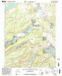 Hermit Lakes Colorado Historical topographic map, 1:24000 scale, 7.5 X 7.5 Minute, Year 2001