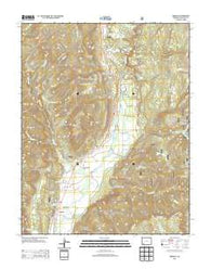 Hermosa Colorado Historical topographic map, 1:24000 scale, 7.5 X 7.5 Minute, Year 2013
