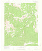 Hermosa Peak Colorado Historical topographic map, 1:24000 scale, 7.5 X 7.5 Minute, Year 1960