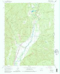 Hermosa Colorado Historical topographic map, 1:24000 scale, 7.5 X 7.5 Minute, Year 1963