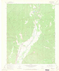 Hermosa Colorado Historical topographic map, 1:24000 scale, 7.5 X 7.5 Minute, Year 1963