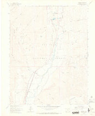Hermosa Colorado Historical topographic map, 1:24000 scale, 7.5 X 7.5 Minute, Year 1963