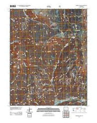 Hermosa Peak Colorado Historical topographic map, 1:24000 scale, 7.5 X 7.5 Minute, Year 2011