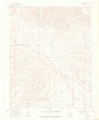 Hesperus Colorado Historical topographic map, 1:24000 scale, 7.5 X 7.5 Minute, Year 1963