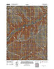 Hiawatha Colorado Historical topographic map, 1:24000 scale, 7.5 X 7.5 Minute, Year 2011
