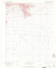 Hickey Bridge Colorado Historical topographic map, 1:24000 scale, 7.5 X 7.5 Minute, Year 1967