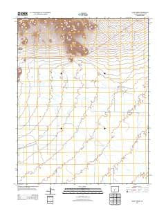 Hickey Bridge Colorado Historical topographic map, 1:24000 scale, 7.5 X 7.5 Minute, Year 2013