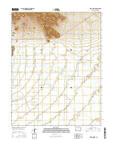 Hickey Bridge Colorado Current topographic map, 1:24000 scale, 7.5 X 7.5 Minute, Year 2016
