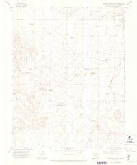 Hidden Valley Ranch Colorado Historical topographic map, 1:24000 scale, 7.5 X 7.5 Minute, Year 1971
