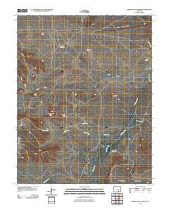 Hidden Valley Ranch Colorado Historical topographic map, 1:24000 scale, 7.5 X 7.5 Minute, Year 2010