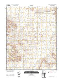 Hidden Valley Ranch Colorado Historical topographic map, 1:24000 scale, 7.5 X 7.5 Minute, Year 2013
