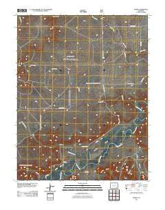 Higbee Colorado Historical topographic map, 1:24000 scale, 7.5 X 7.5 Minute, Year 2011