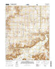 Higbee Colorado Current topographic map, 1:24000 scale, 7.5 X 7.5 Minute, Year 2016