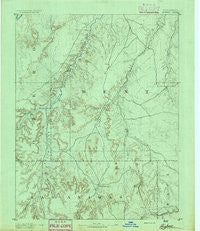 Higbee Colorado Historical topographic map, 1:125000 scale, 30 X 30 Minute, Year 1891