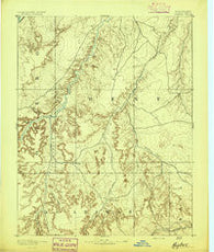 Higbee Colorado Historical topographic map, 1:125000 scale, 30 X 30 Minute, Year 1893