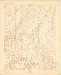 Higbee Colorado Historical topographic map, 1:125000 scale, 30 X 30 Minute, Year 1893