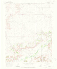 Higbee Colorado Historical topographic map, 1:24000 scale, 7.5 X 7.5 Minute, Year 1966