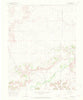 Higbee Colorado Historical topographic map, 1:24000 scale, 7.5 X 7.5 Minute, Year 1966