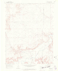 Higbee Colorado Historical topographic map, 1:24000 scale, 7.5 X 7.5 Minute, Year 1966