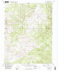 High Park Colorado Historical topographic map, 1:24000 scale, 7.5 X 7.5 Minute, Year 1983