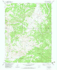 High Park Colorado Historical topographic map, 1:24000 scale, 7.5 X 7.5 Minute, Year 1983