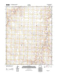 High Rock Colorado Historical topographic map, 1:24000 scale, 7.5 X 7.5 Minute, Year 2013