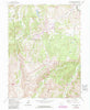 Highland Peak Colorado Historical topographic map, 1:24000 scale, 7.5 X 7.5 Minute, Year 1960