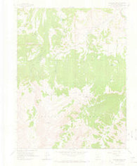 Highland Peak Colorado Historical topographic map, 1:24000 scale, 7.5 X 7.5 Minute, Year 1960