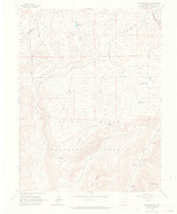 Highland Peak Colorado Historical topographic map, 1:24000 scale, 7.5 X 7.5 Minute, Year 1960