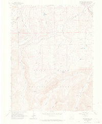 Highland Peak Colorado Historical topographic map, 1:24000 scale, 7.5 X 7.5 Minute, Year 1960