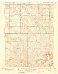 Highland Ranch Colorado Historical topographic map, 1:31680 scale, 7.5 X 7.5 Minute, Year 1942
