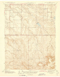 Highland Ranch Colorado Historical topographic map, 1:31680 scale, 7.5 X 7.5 Minute, Year 1942
