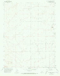 Highlands Church Colorado Historical topographic map, 1:24000 scale, 7.5 X 7.5 Minute, Year 1959