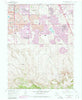 Highlands Ranch Colorado Historical topographic map, 1:24000 scale, 7.5 X 7.5 Minute, Year 1965