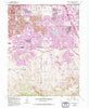 Highlands Ranch Colorado Historical topographic map, 1:24000 scale, 7.5 X 7.5 Minute, Year 1965