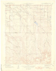 Highlands Ranch Colorado Historical topographic map, 1:24000 scale, 7.5 X 7.5 Minute, Year 1949