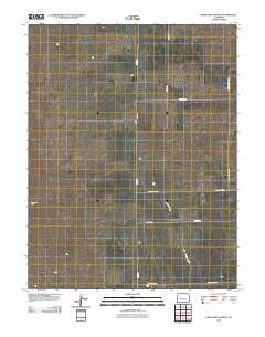 Highlands Church Colorado Historical topographic map, 1:24000 scale, 7.5 X 7.5 Minute, Year 2010